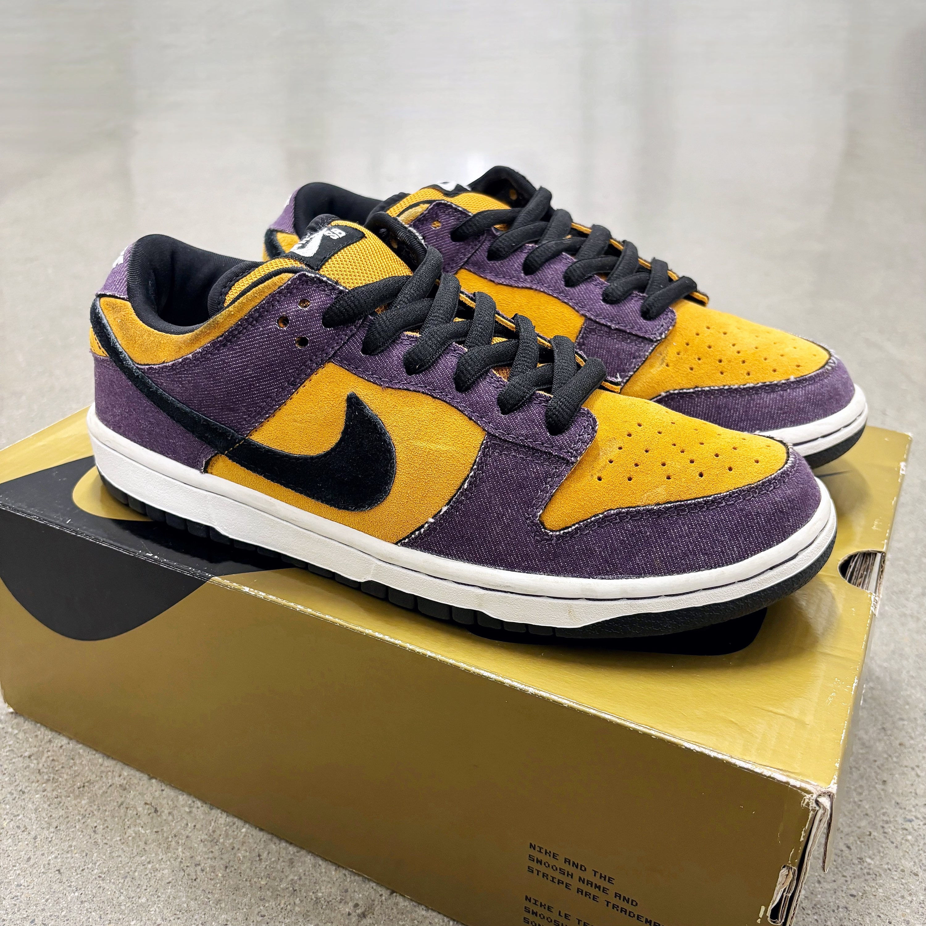 2008 Nike Dunk Low SB Goofy Boy 