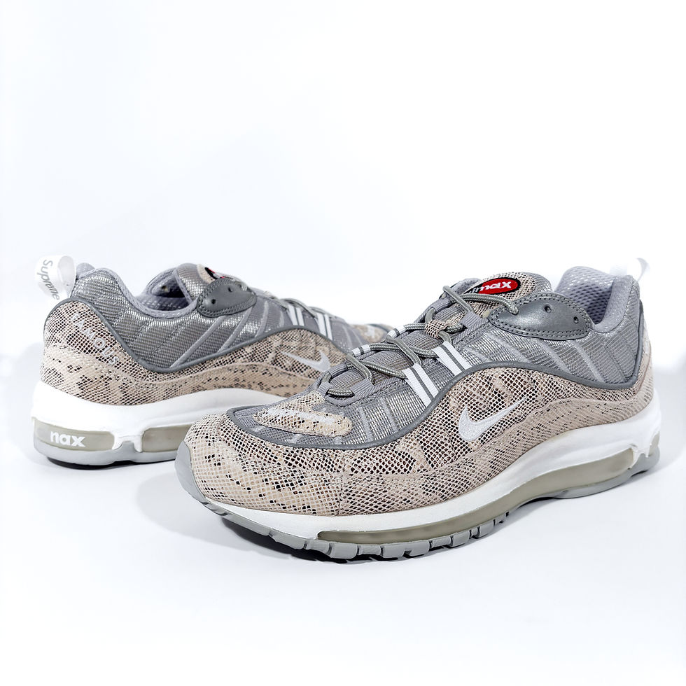Thumbnail: 2016 Nike Air Max 98 Supreme Snakeskin