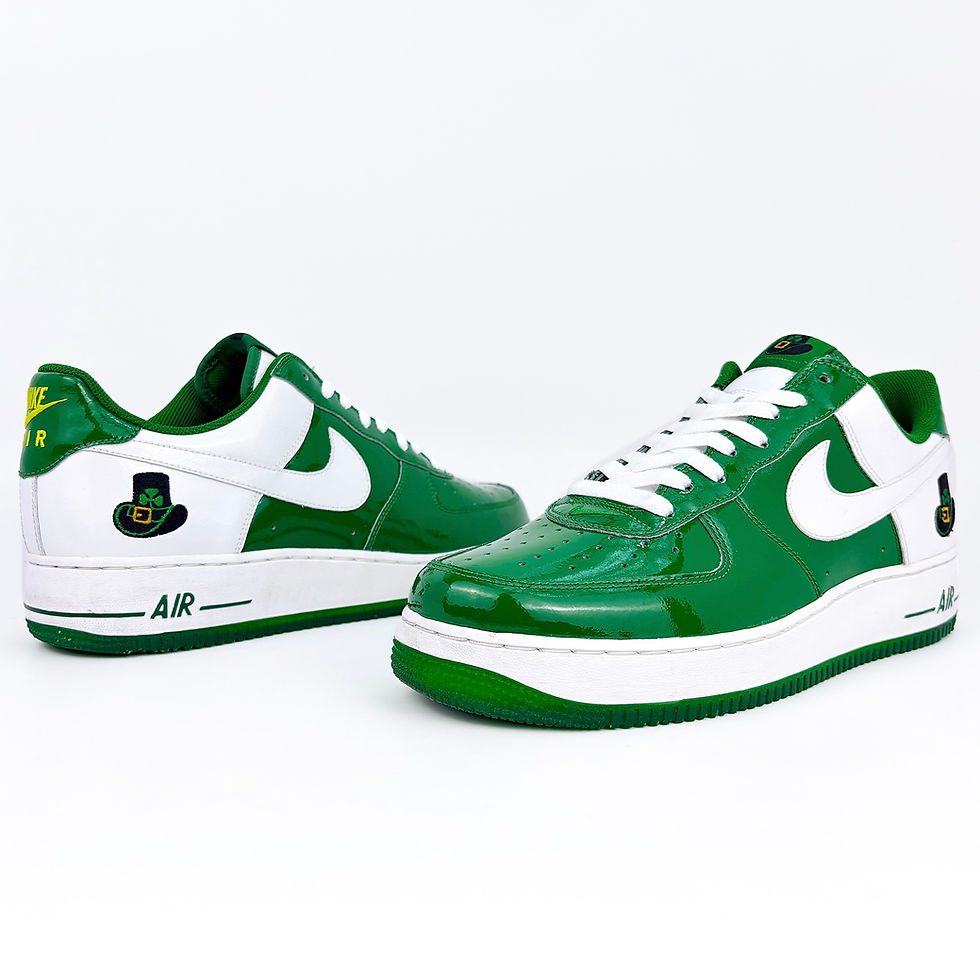 Thumbnail: 2006 Nike Air Force 1 Low St Patrick’s Day 