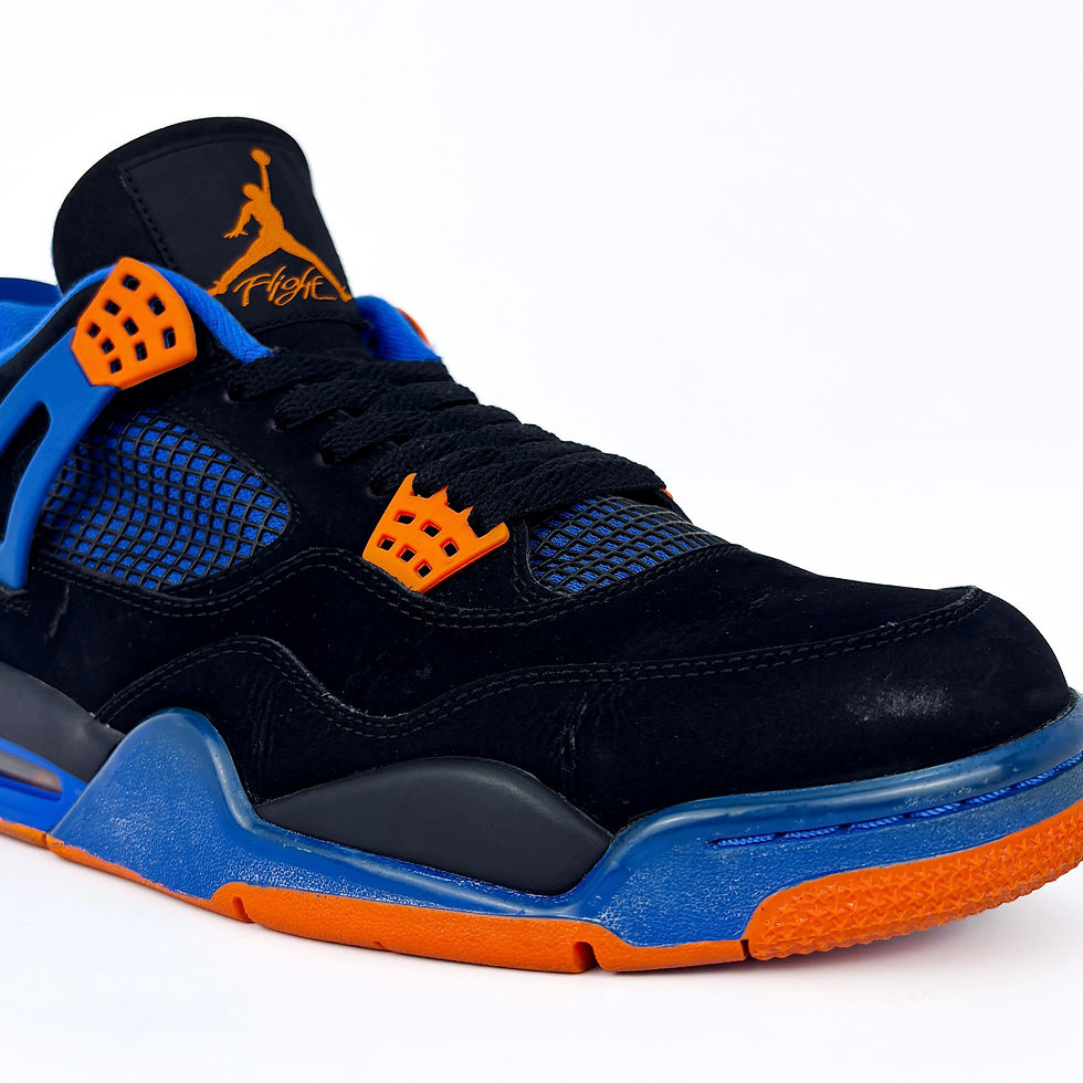 Thumbnail: 2012 Nike Air Jordan 4 Cavs 