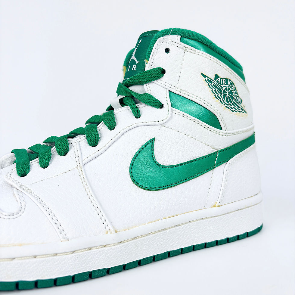 Thumbnail: 2009 Nike Air Jordan 1 Do The Right Thing