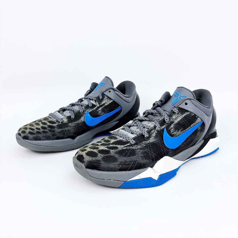 Thumbnail: 2012 Nike Zoom Kobe 7 Snow Leopard 