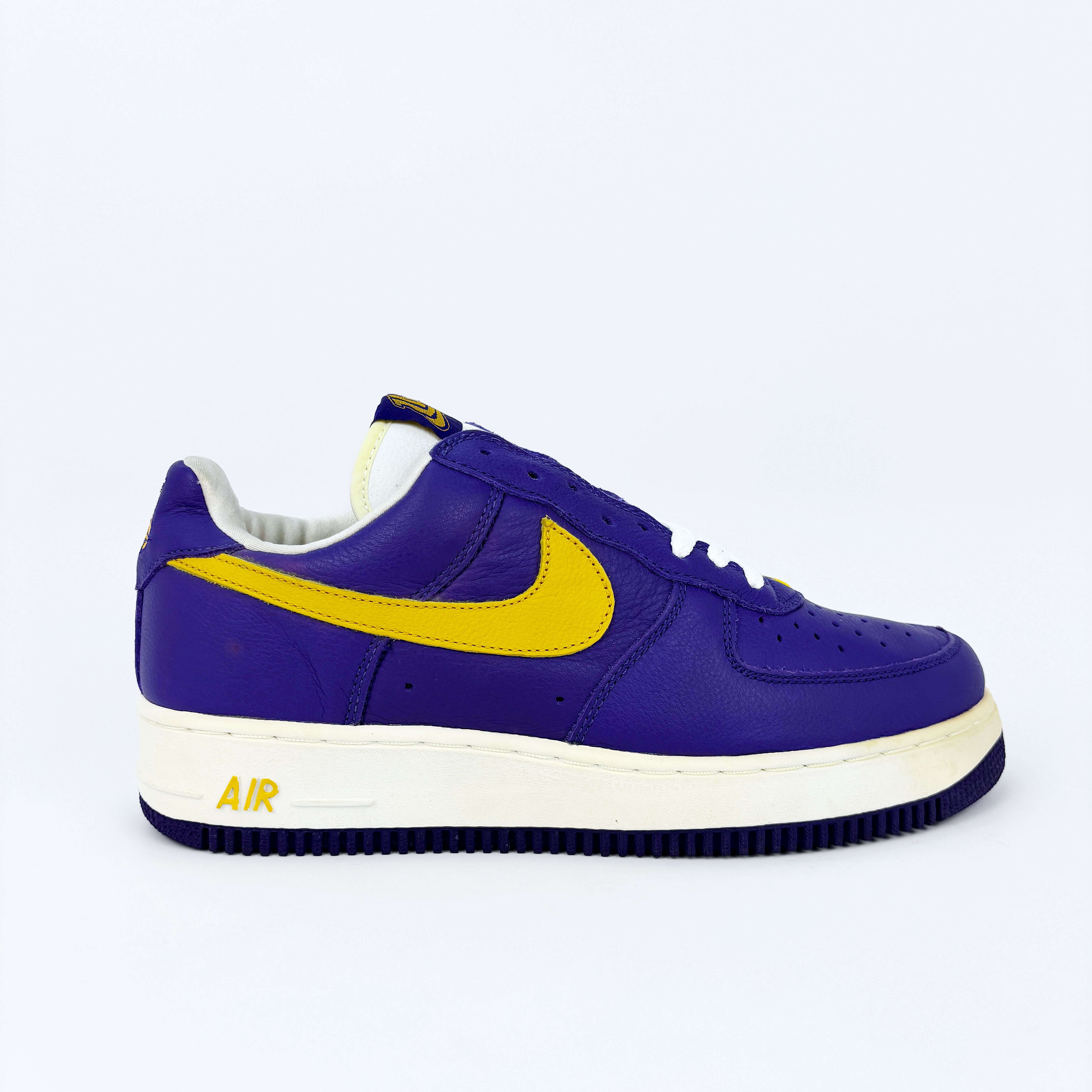 2001 Nike Air Force 1 Low LA Lakers