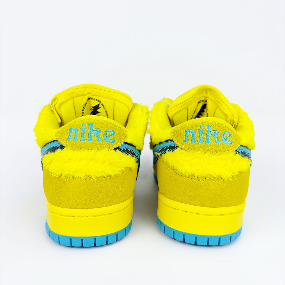 Thumbnail: 2020 Nike Dunk Low SB Grateful Dead Opti Yellow