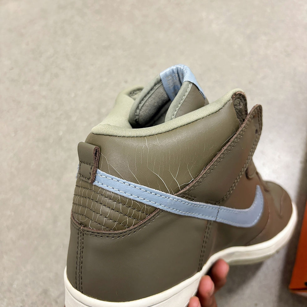 Thumbnail: 2003 Nike Dunk High Smoke Grey Olive