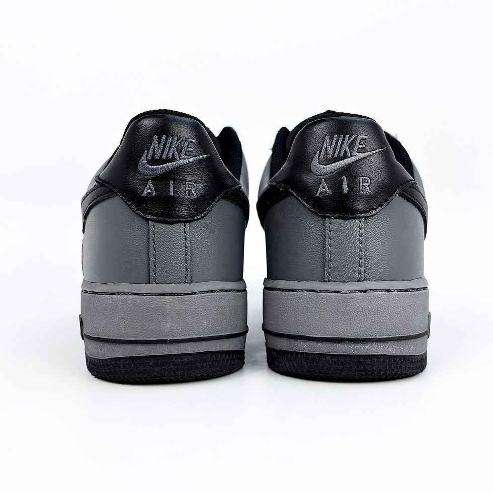 Thumbnail: 2003 Nike Air Force 1 Low Lt Graphite Black