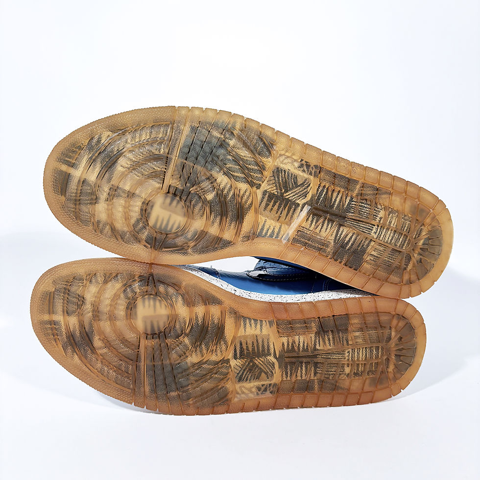 Thumbnail: 2009 Nike Air Jordan 1 Quai54 Ruff N Tuff 