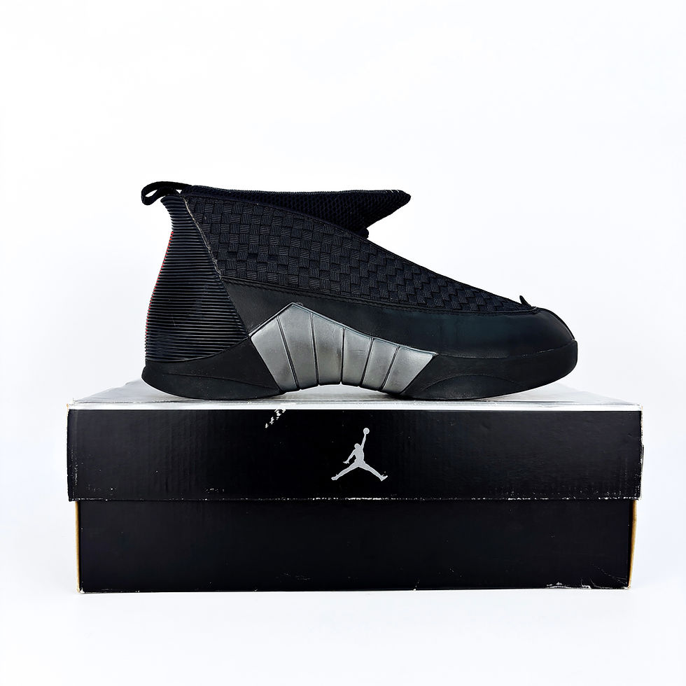 Thumbnail: 2000 Nike Air Jordan 15 Stealth 