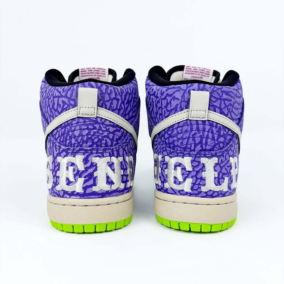 Thumbnail: 2013 Nike Dunk High SB Send Help 2