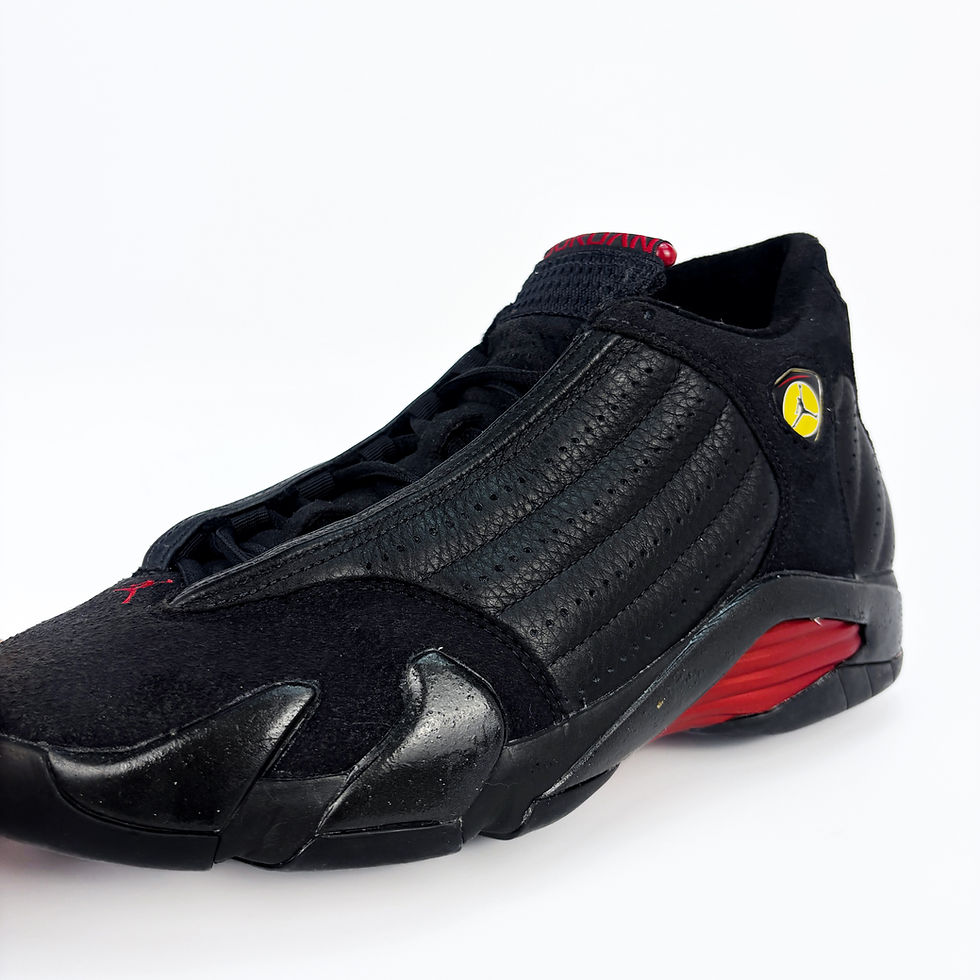 Thumbnail: 1999 Original Nike Air Jordan 14 Last Shot 