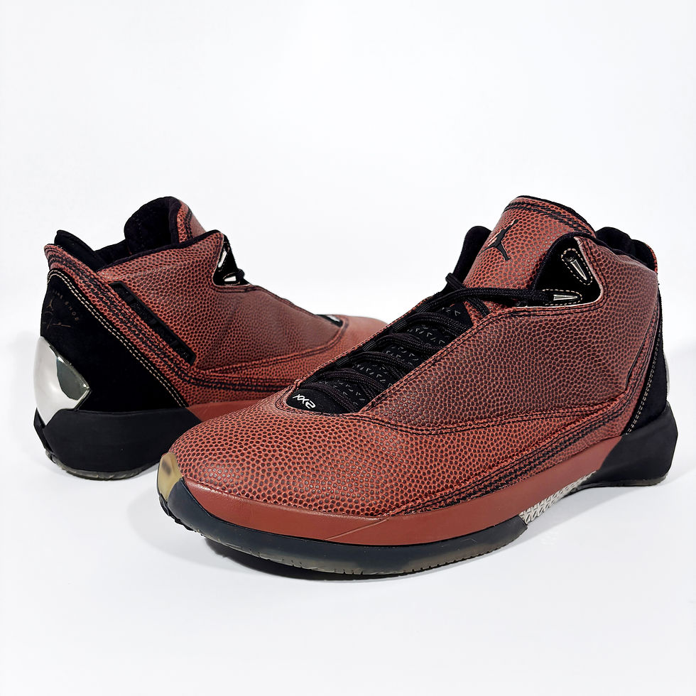 Thumbnail: 2007 Nike Air Jordan 22 Basketball Leather
