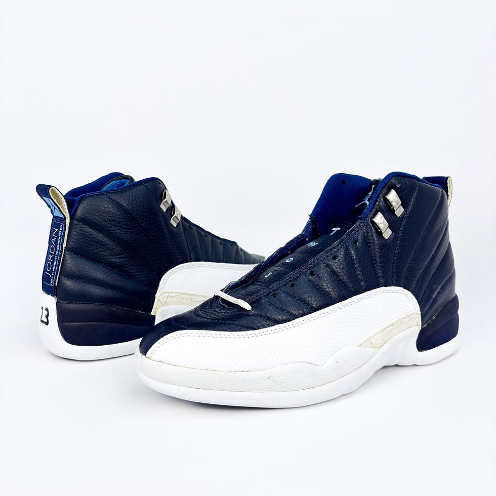 Thumbnail: 1997 Original Nike Air Jordan 12 Obsidian 