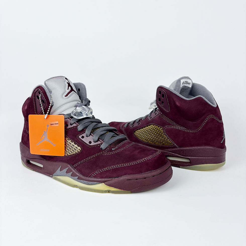 Thumbnail: 2006 Nike Air Jordan 5 Burgundy