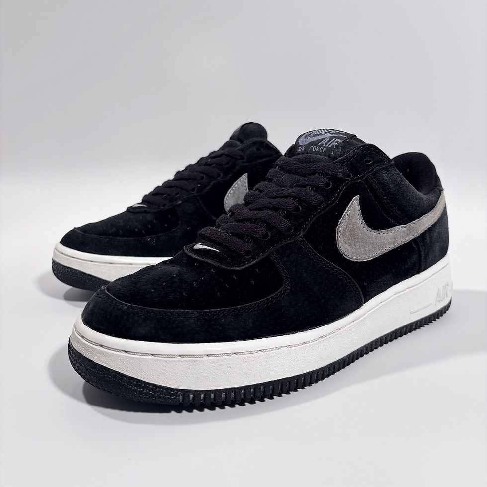 Thumbnail: 1998 Nike Air Force 1 Low SC Black Union Grey 