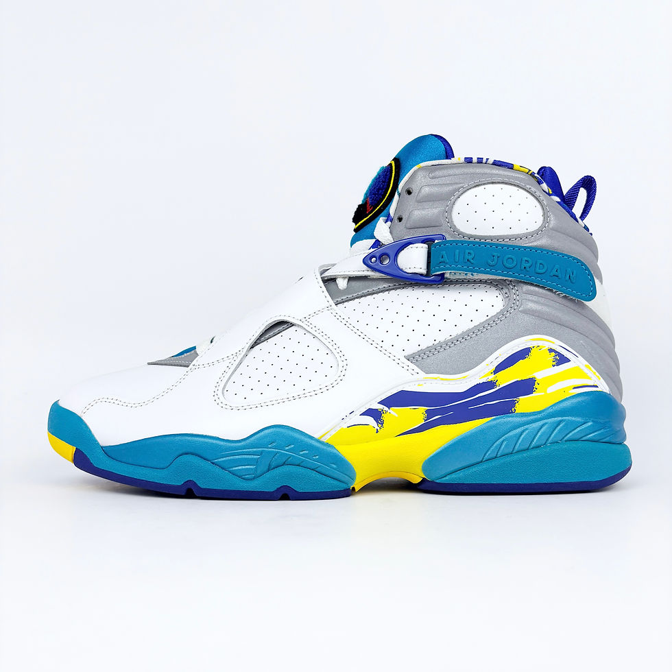 Thumbnail: 2019 Nike Air Jordan 8 Aqua 