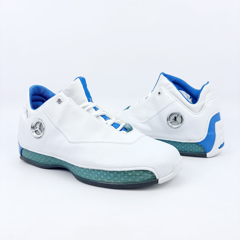 Thumbnail: 2003 Nike Air Jordan 18 Low University Blue 
