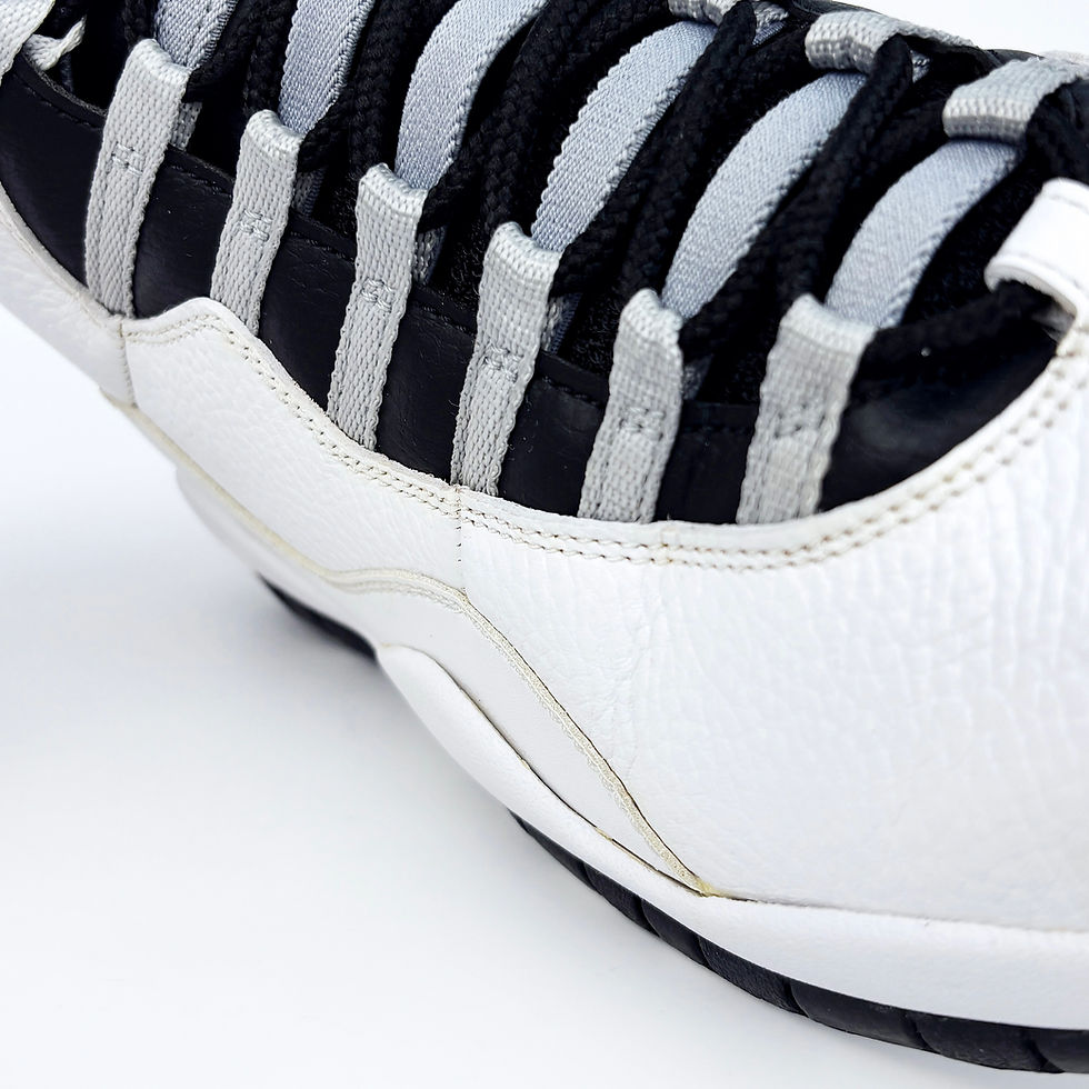 Thumbnail: 2012 Nike Air Jordan 10 Steel