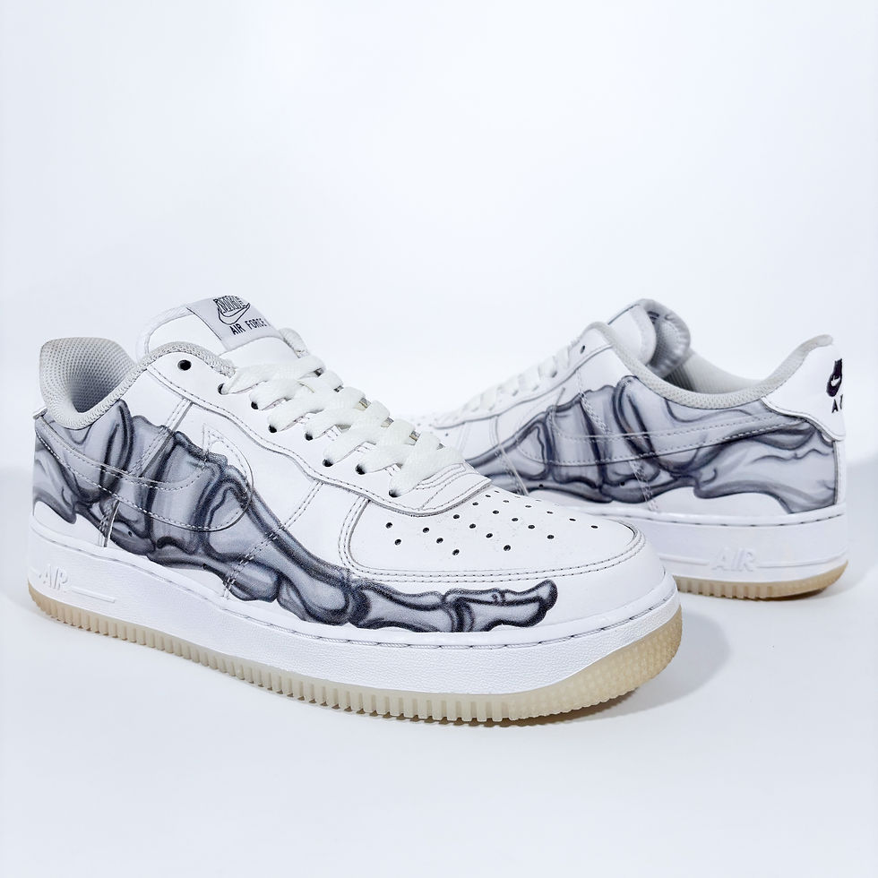 Thumbnail: 2018 Nike Air Force 1 Low Skeleton