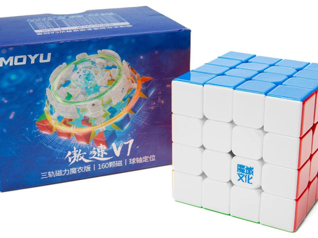 MoYu AoSu V7 4x4: A gem in speedcubing