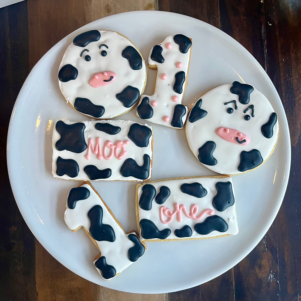The Cookie Lab: Basic Cookie Decorating