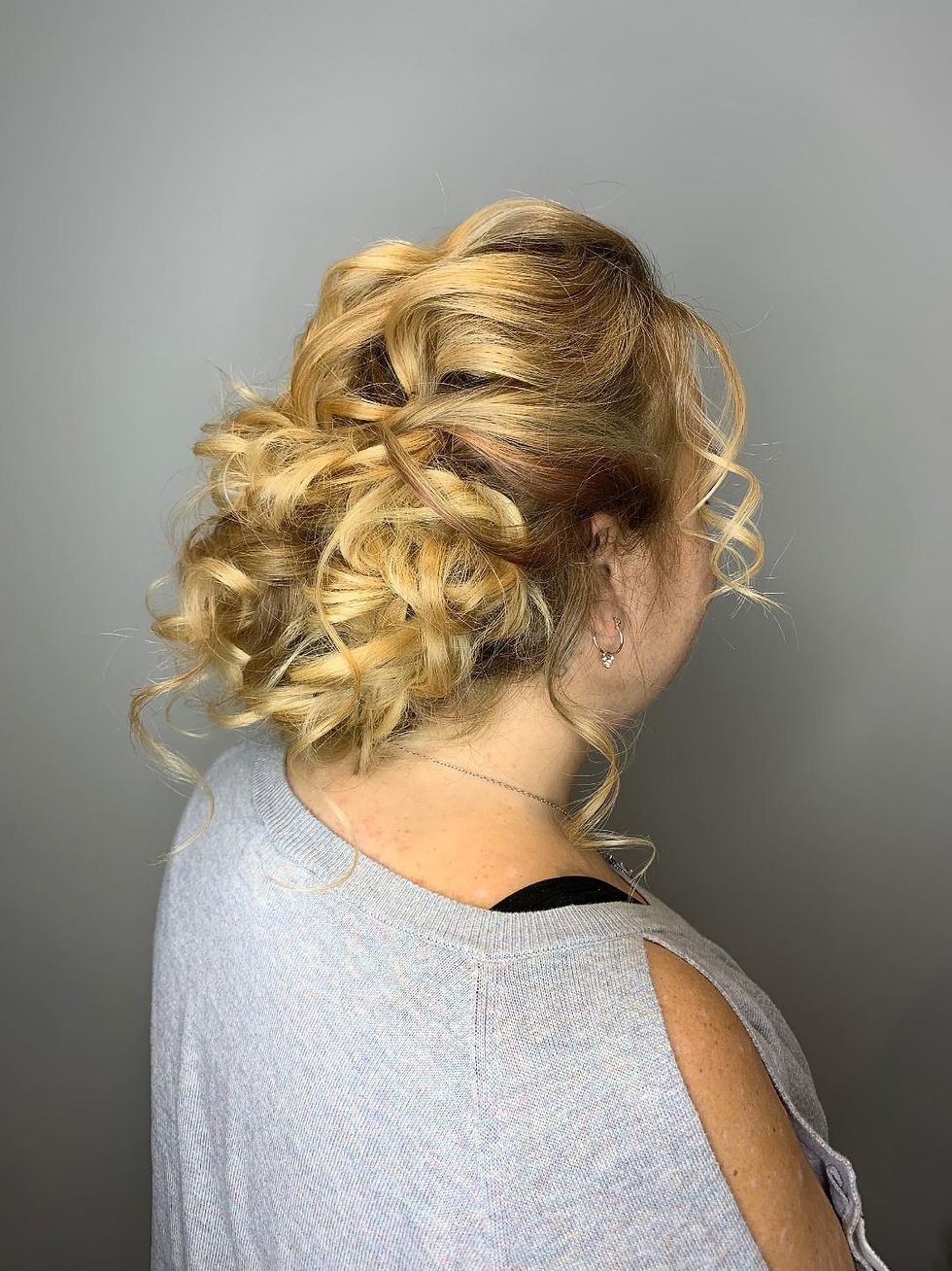 Bridesmaid Updo