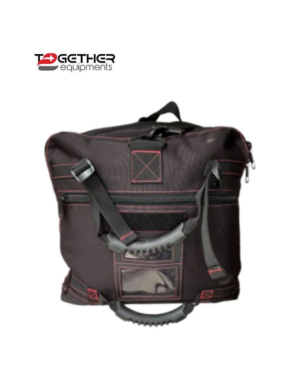 Miniature : Sac Trolley noir  110 litres