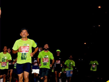 Journey Of My First Half Marathon