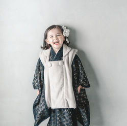 1歳2歳3歳　衣装　こども服　キッズ服　キッズアパレル　洋装衣装　バースデーフォト　アニバーサリーフォト　ベビー服　ベビー袴 753撮影おしゃれオシャレ　753衣装　七五三撮影七五三和装　3歳被布　大阪フォトスタジオ　七五三着物　753前撮り