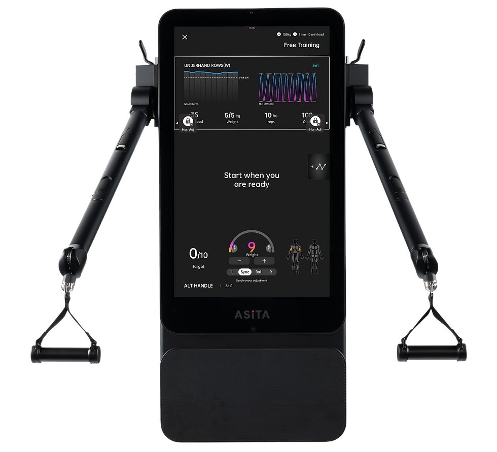 ASITA -urządzenie smart home gym w ekosystemie XDOT
