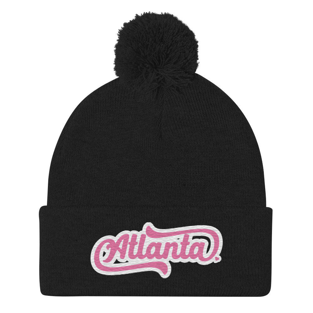PLT Atlanta Pom-Pom Beanie