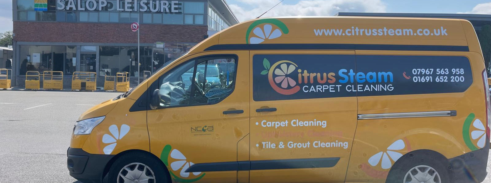 Shrewsbury's Premier Carpet & Upholstery Cleaning