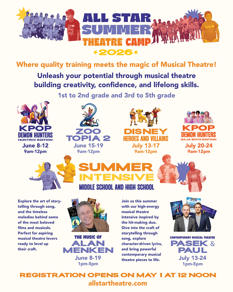 All Star Summer Theatre Camp '26