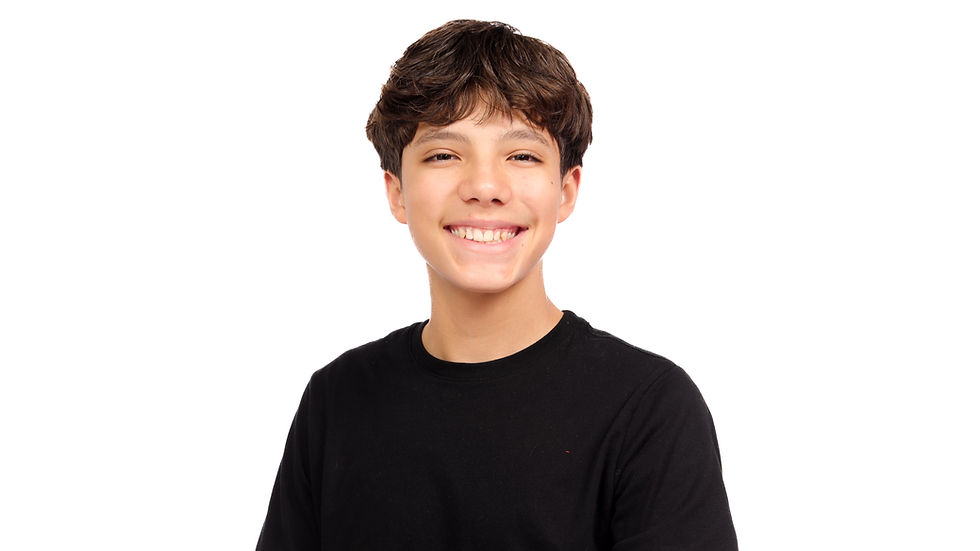 Double Exciting News: Daniel Elborne Accepted Into Laura Bell Bundy's Broadway Master Camp and Broadway Evolved!
