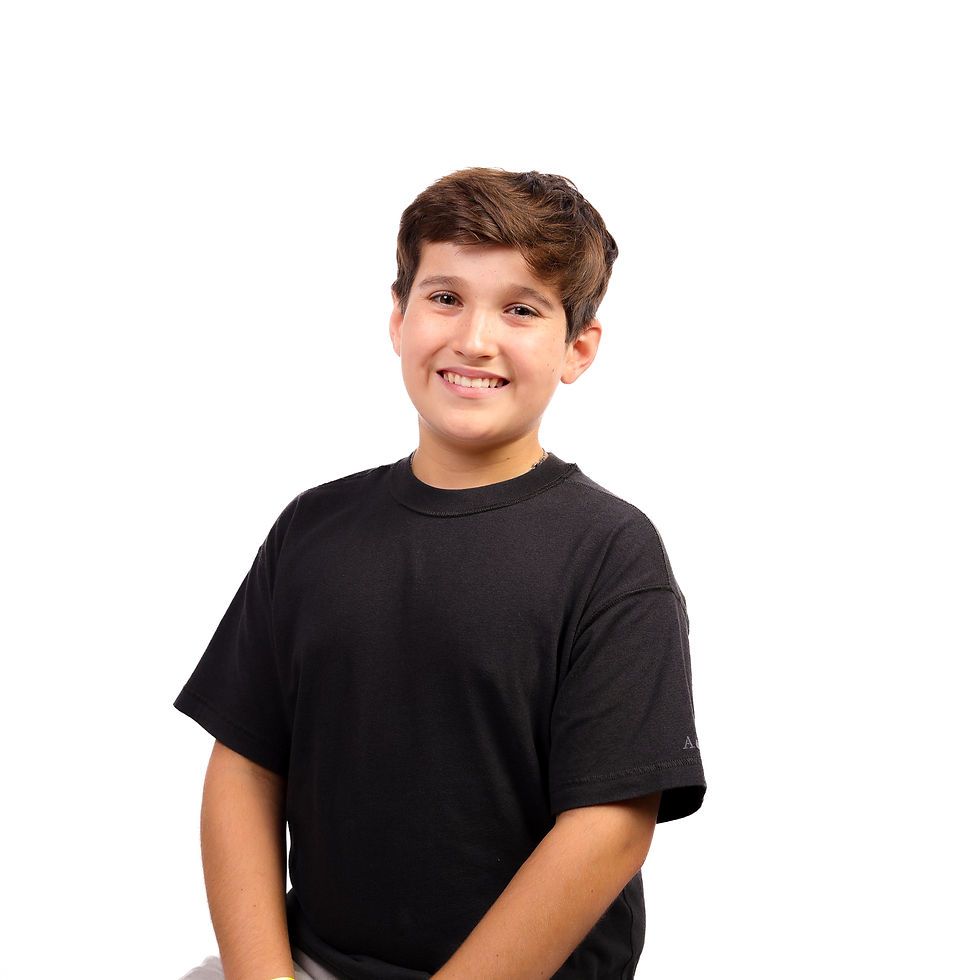 Luc Lucio accepted into Laura Bell Bundy's Summer Intensive.
