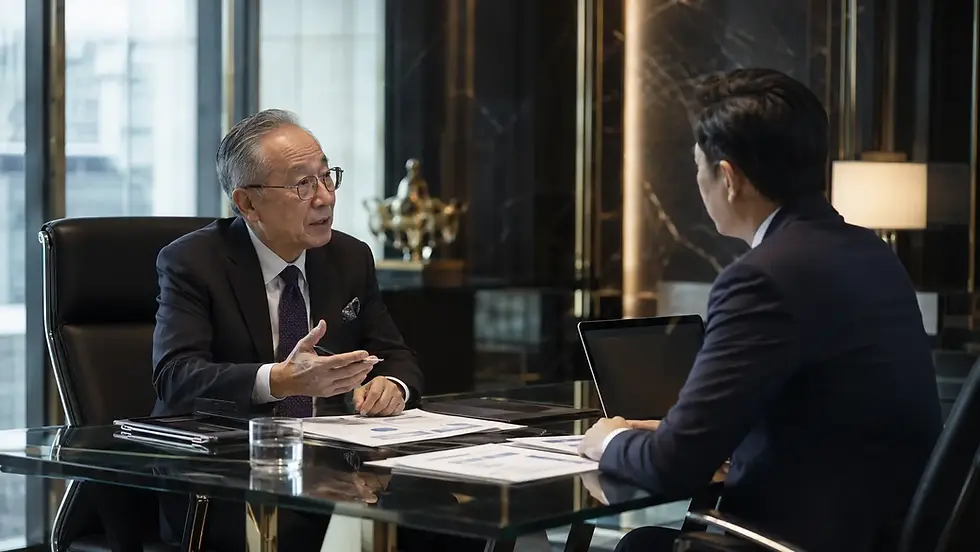 ที่ปรึกษา Getcash ให้คำแนะนำวงเงินสินเชื่อธุรกิจ 5 ล้านบาท แก่เจ้าของกิจการ
