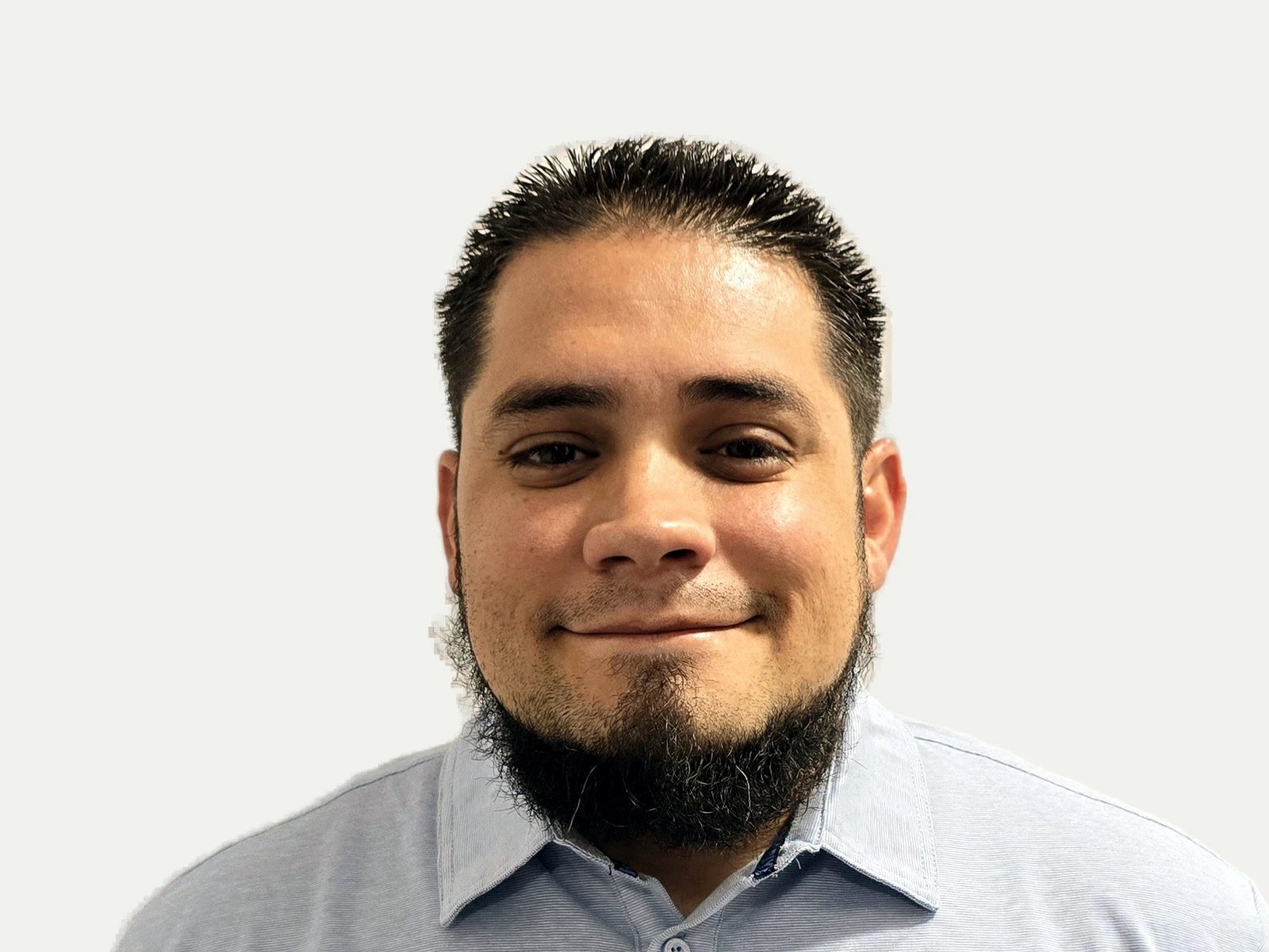Allan Gomez, superintendent at Cardo Construction, Las Vegas