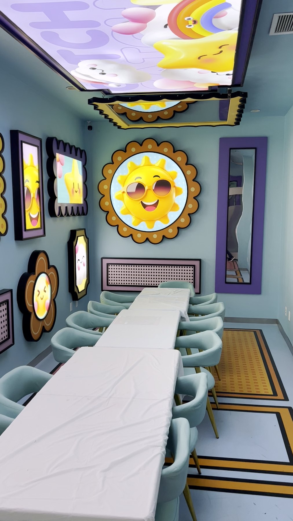 Mega Claw arcade claw machine floor, retail tenant improvement, Las Vegas