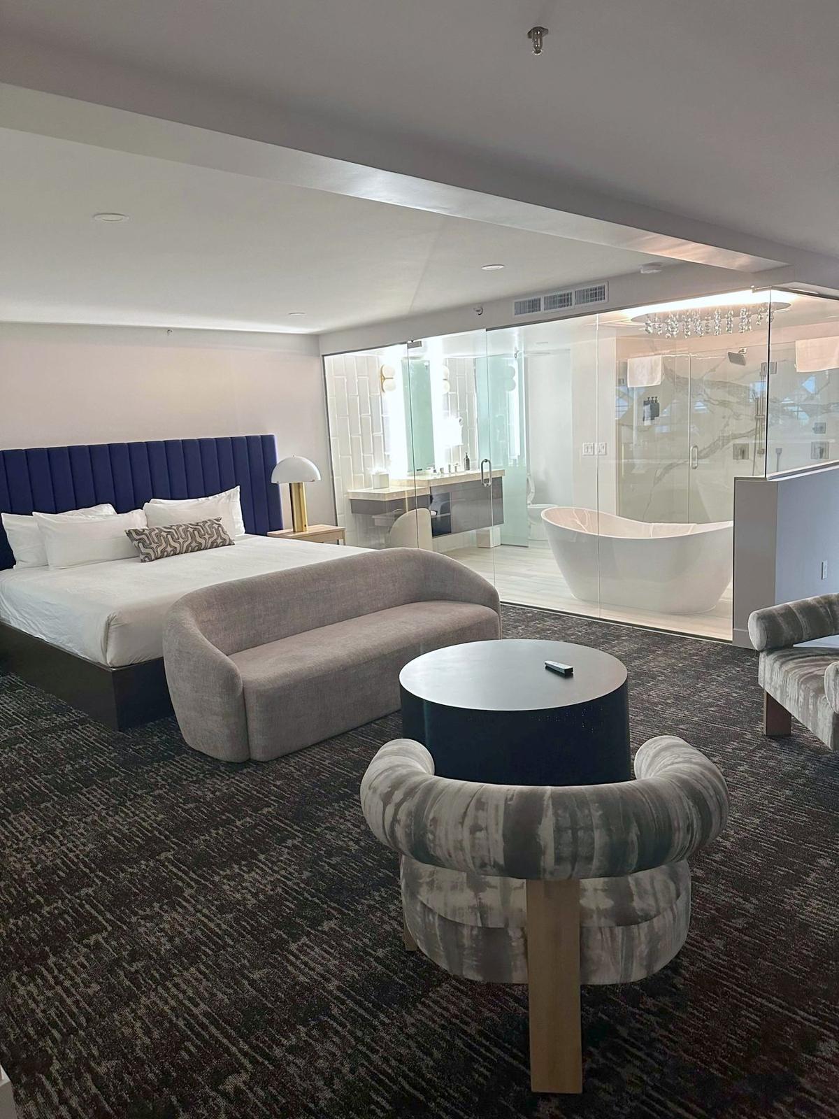 Maverick Hotel luxury suite remodel, hotel and gaming construction, West Wendover