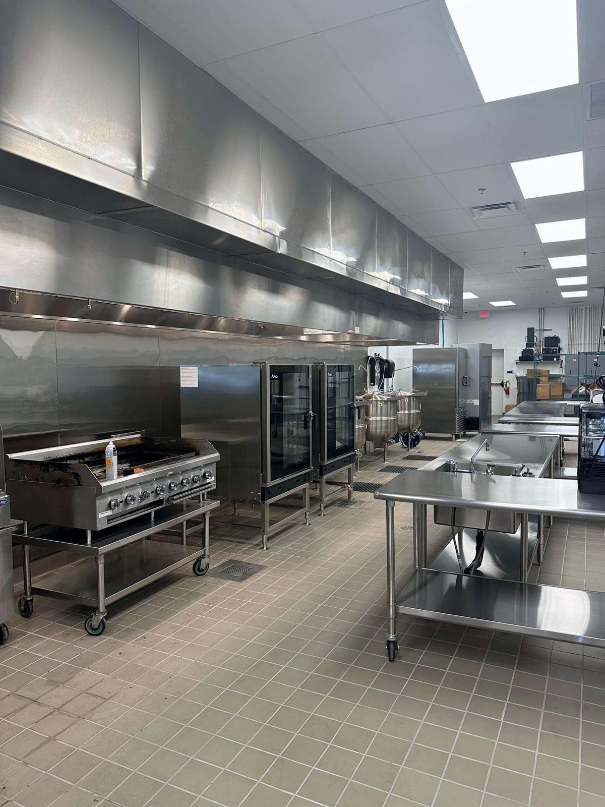 DTN Co. commissary kitchen, commercial kitchen build-out, Las Vegas