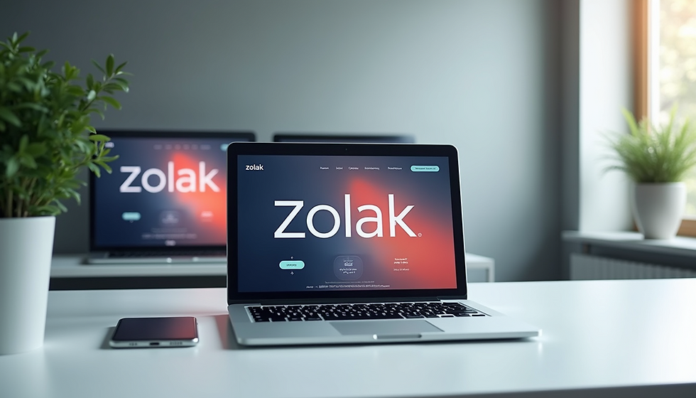 Zolak: Yeni Nesil Web Siteleri ve Otomasyon Çözümleri