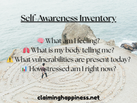 Self-Awareness Inventory