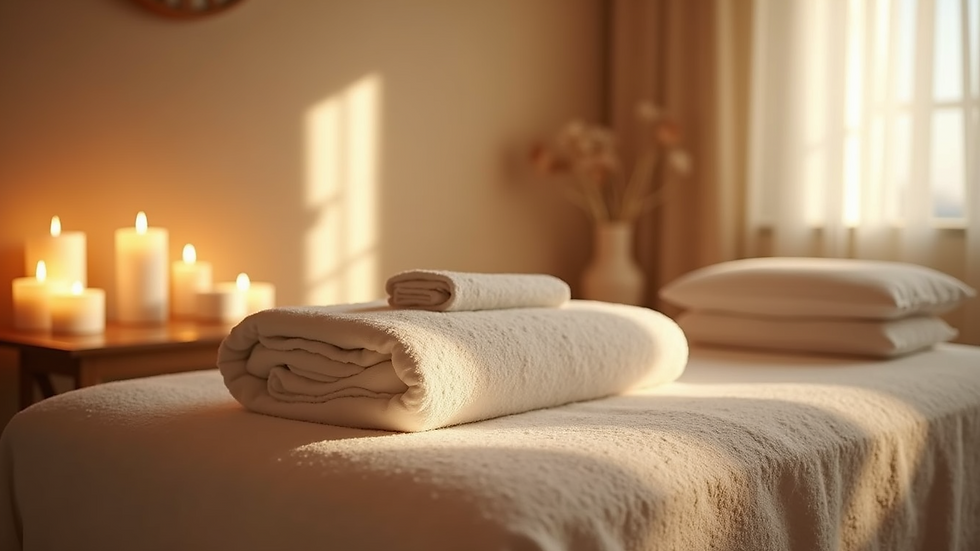 Custom Massage Services for Stress Relief