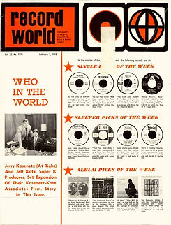 jimi hendrix magazines / record world february 3 1968/ AD. axis bold as love