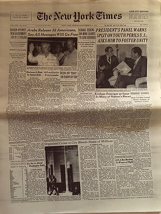 jimi hendrix newspapers: the new york times / September 27, 1970