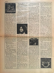 jimi hendrix newspapers: creem October 1970