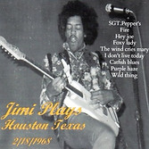 jimi hendrix cds bootlegs/jimi plays houston texas 2/18/1968 cdr