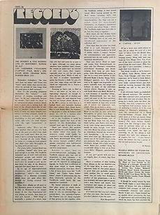 jimi hendrix newspapers: creem October 1970