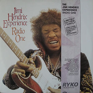 jimi hendrix vinyls album / radio one : ryko analogue / vinyls color