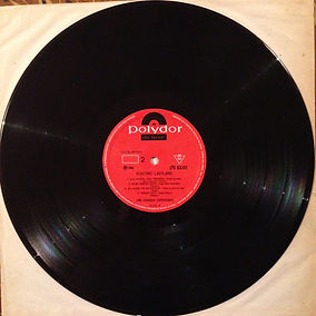 jimi hendrix vinyl album / side 2 electric ladyland brazil
