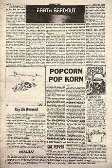 jimi hendrix newspapers 1969/berkeley tribe /november 27-december 5, 1969